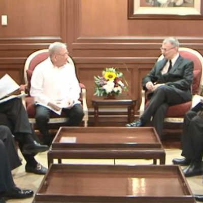 Speaker belmonte visit